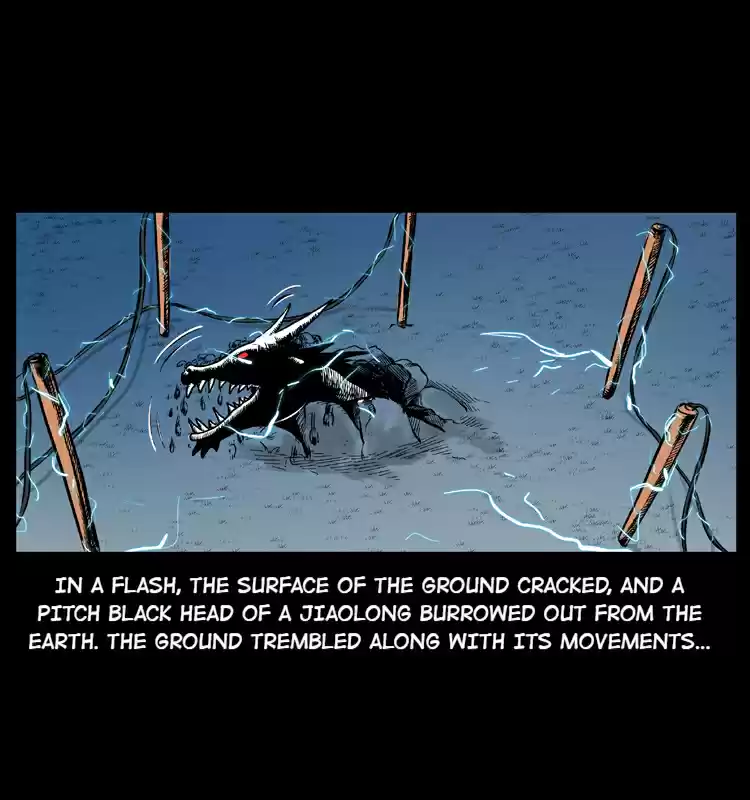 The Underworld Artisan 29.1 The Battle With the Earth Jiaolong