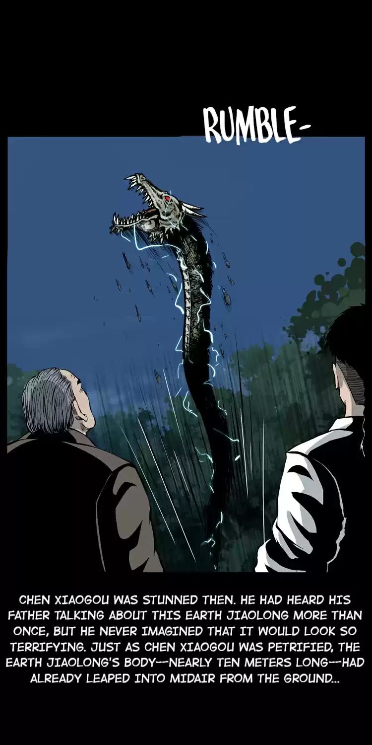 The Underworld Artisan 29.1 The Battle With the Earth Jiaolong