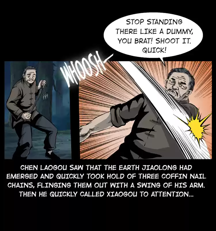 The Underworld Artisan 29.1 The Battle With the Earth Jiaolong