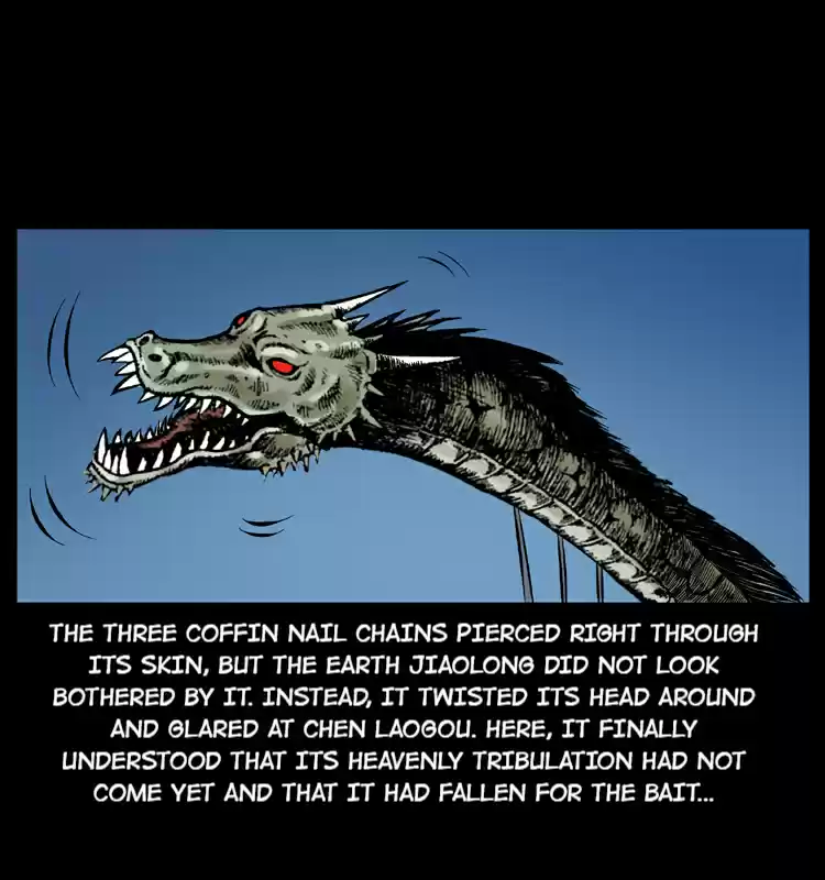 The Underworld Artisan 29.1 The Battle With the Earth Jiaolong