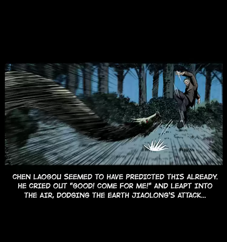 The Underworld Artisan 29.2 The Battle With the Earth Jiaolong