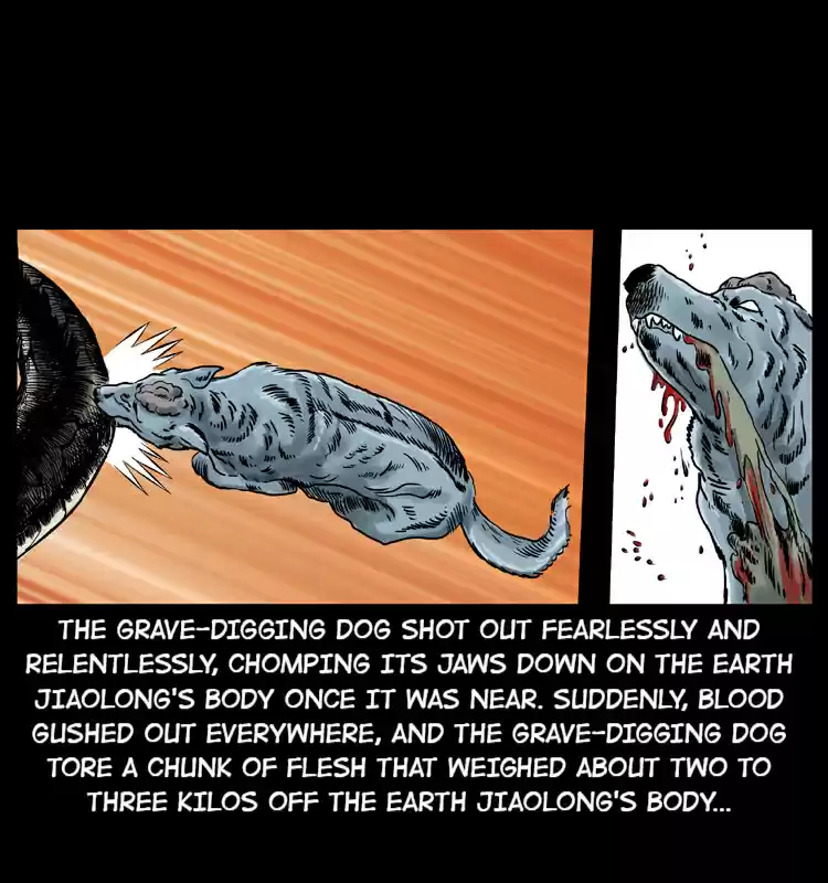 The Underworld Artisan 29.2 The Battle With the Earth Jiaolong