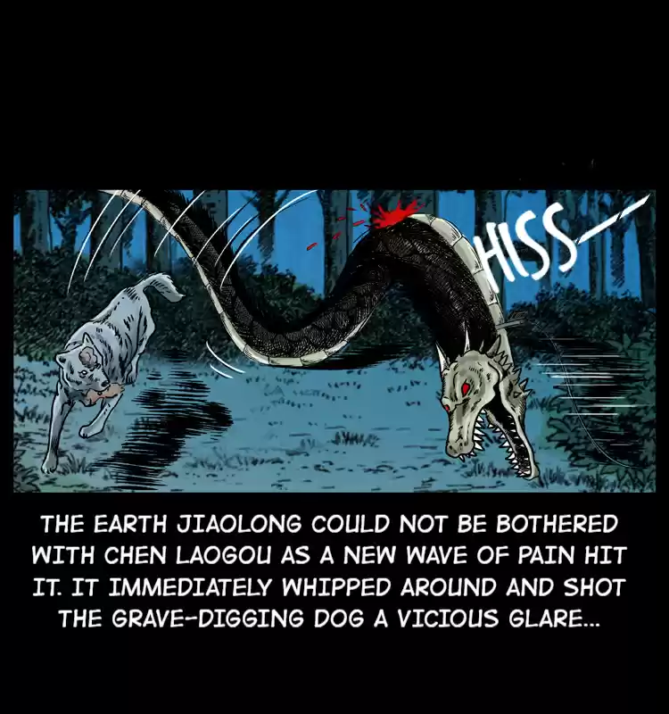 The Underworld Artisan 29.2 The Battle With the Earth Jiaolong