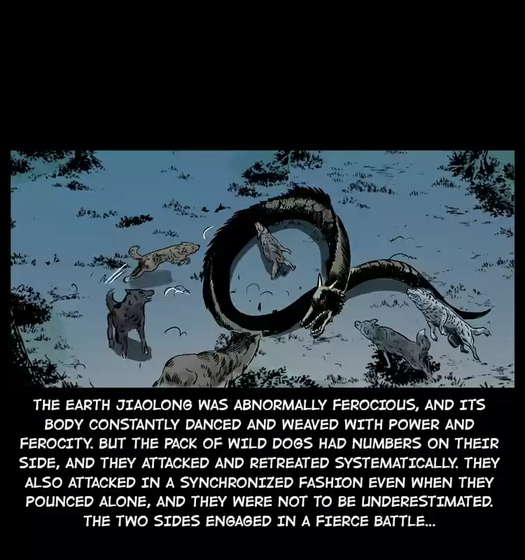 The Underworld Artisan 29.2 The Battle With the Earth Jiaolong