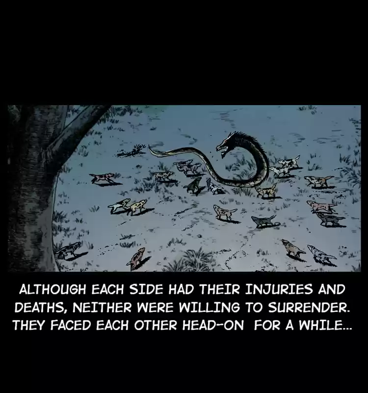 The Underworld Artisan 29.2 The Battle With the Earth Jiaolong