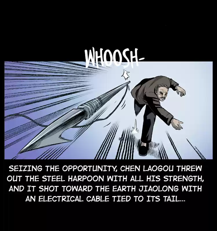 The Underworld Artisan 29.2 The Battle With the Earth Jiaolong