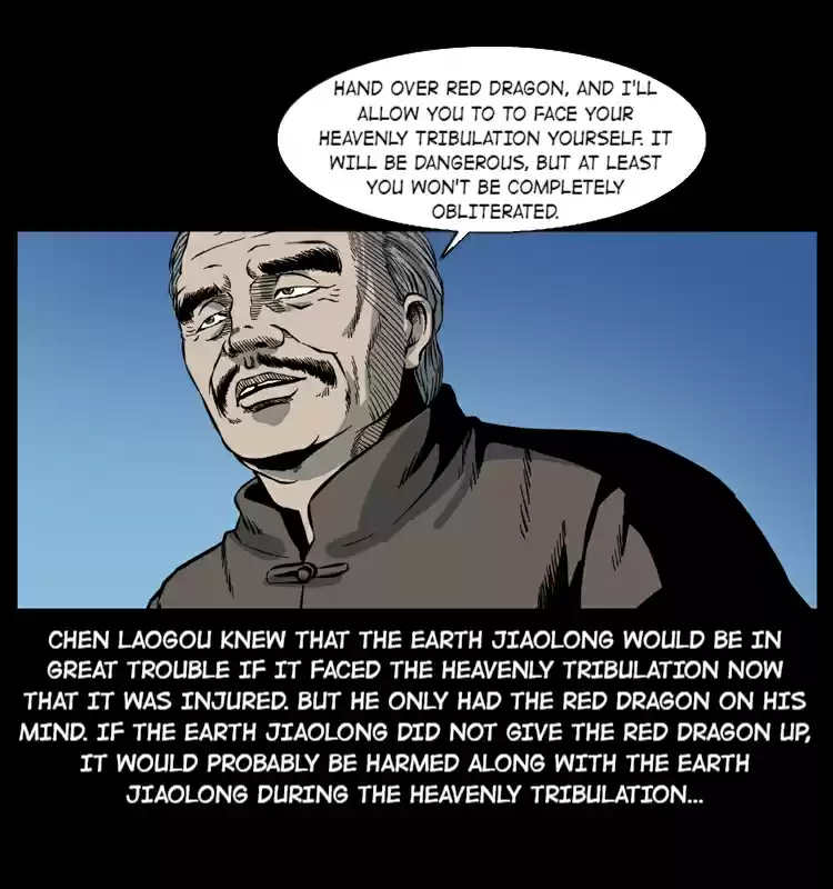 The Underworld Artisan 29.2 The Battle With the Earth Jiaolong