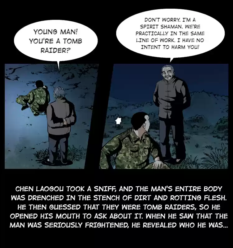 The Underworld Artisan 34.1 The Bronze Tomb