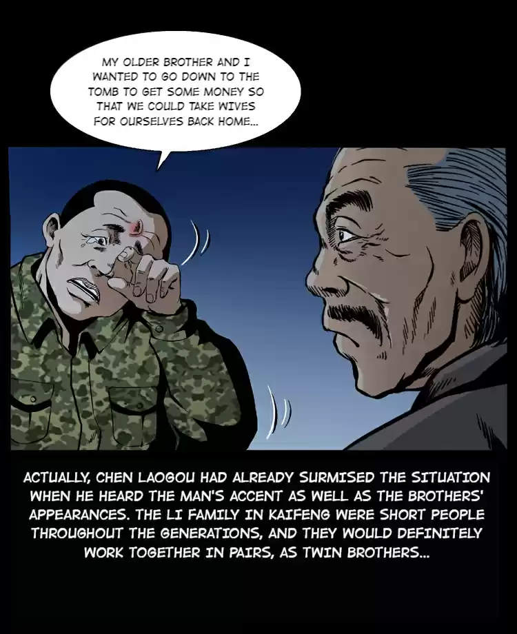 The Underworld Artisan 34.1 The Bronze Tomb