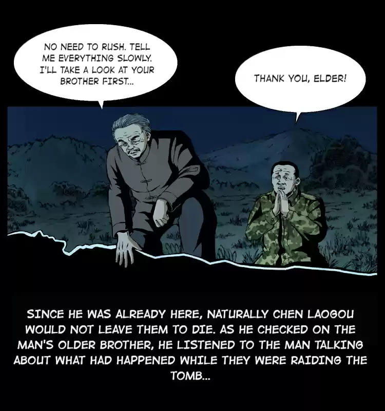 The Underworld Artisan 34.1 The Bronze Tomb