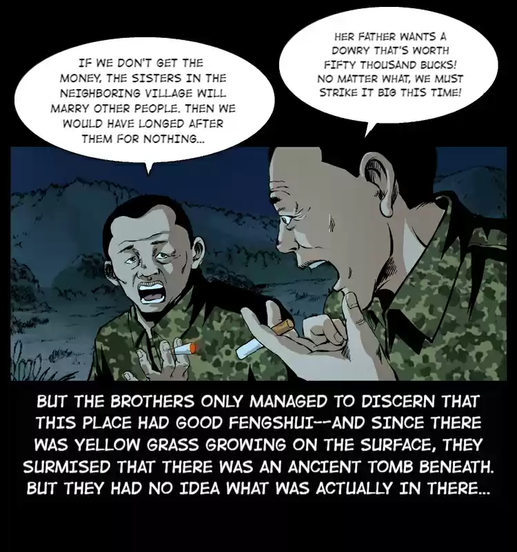 The Underworld Artisan 34.1 The Bronze Tomb