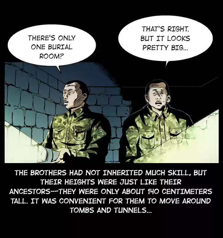 The Underworld Artisan 34.1 The Bronze Tomb