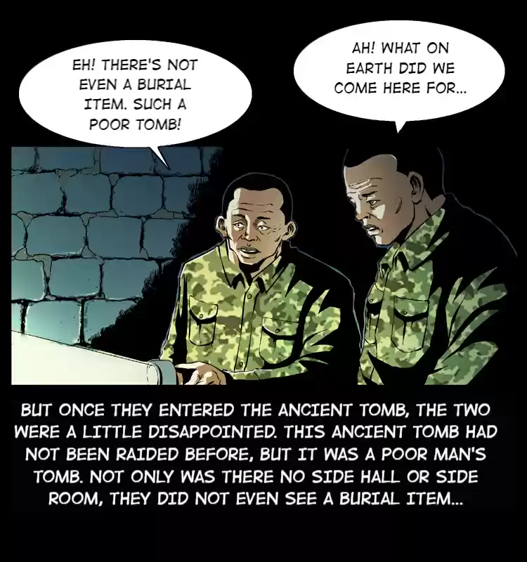 The Underworld Artisan 34.1 The Bronze Tomb