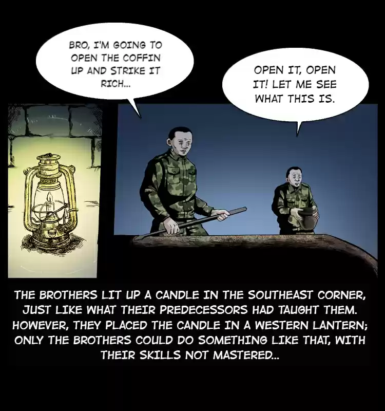 The Underworld Artisan 34.1 The Bronze Tomb