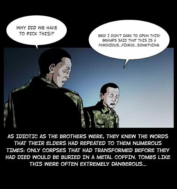 The Underworld Artisan 34.1 The Bronze Tomb