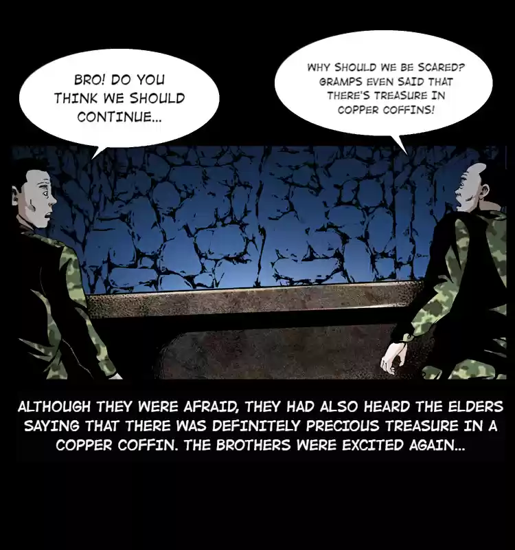 The Underworld Artisan 34.1 The Bronze Tomb