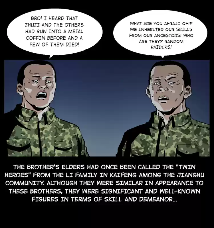 The Underworld Artisan 34.1 The Bronze Tomb