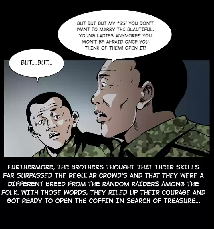 The Underworld Artisan 34.1 The Bronze Tomb