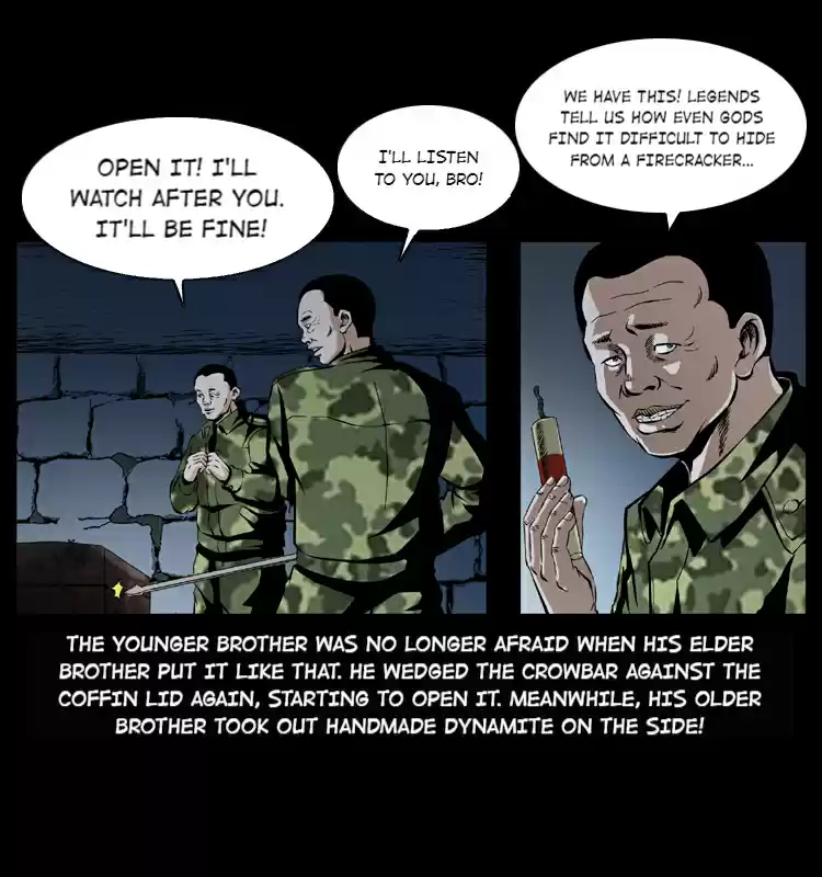 The Underworld Artisan 34.1 The Bronze Tomb