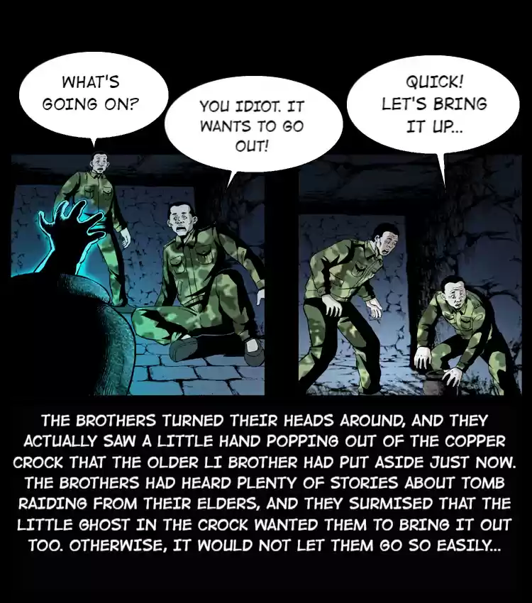 The Underworld Artisan 34.2 The Bronze Tomb