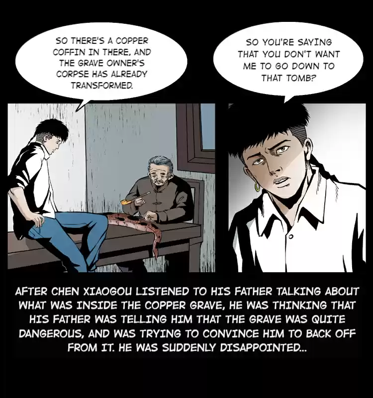 The Underworld Artisan 34.2 The Bronze Tomb