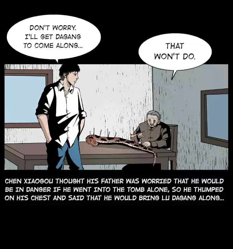 The Underworld Artisan 34.2 The Bronze Tomb