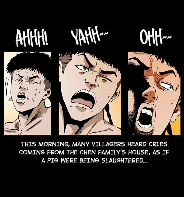 The Underworld Artisan 35.1 Spirit Shaman, Chen Xiaogou