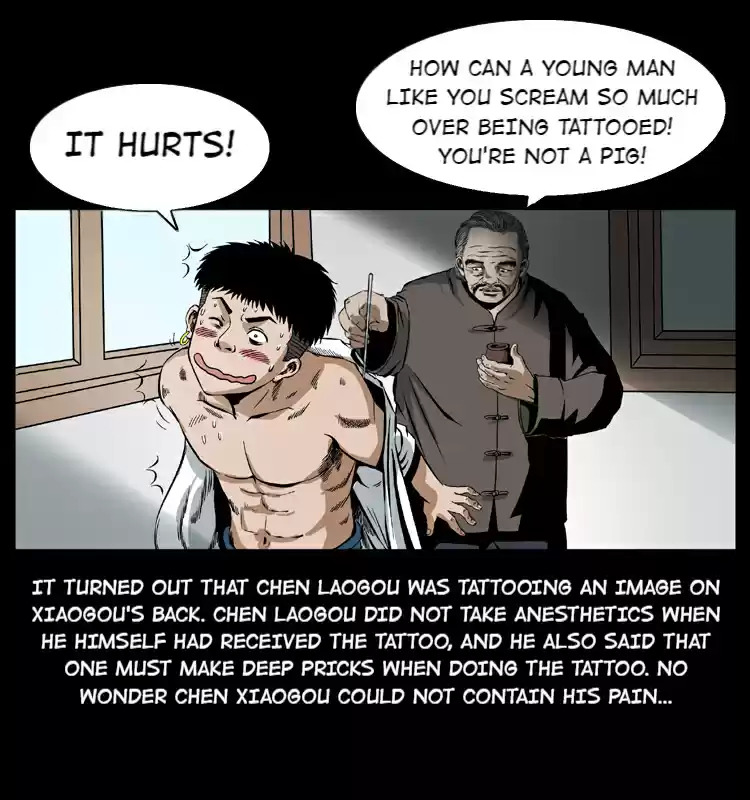 The Underworld Artisan 35.1 Spirit Shaman, Chen Xiaogou