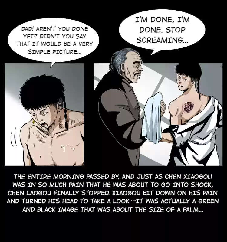 The Underworld Artisan 35.1 Spirit Shaman, Chen Xiaogou