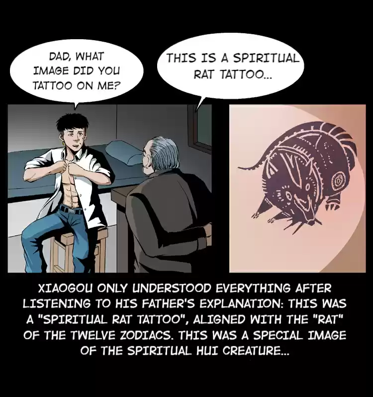 The Underworld Artisan 35.1 Spirit Shaman, Chen Xiaogou