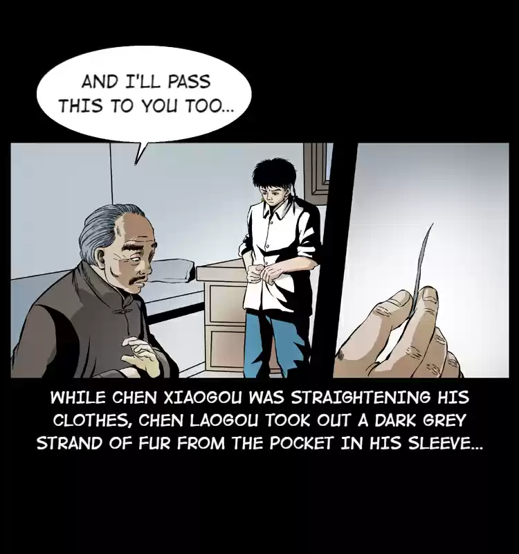 The Underworld Artisan 35.1 Spirit Shaman, Chen Xiaogou