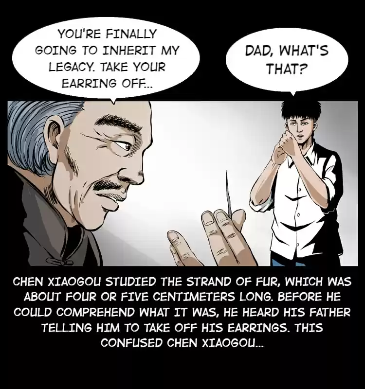 The Underworld Artisan 35.1 Spirit Shaman, Chen Xiaogou