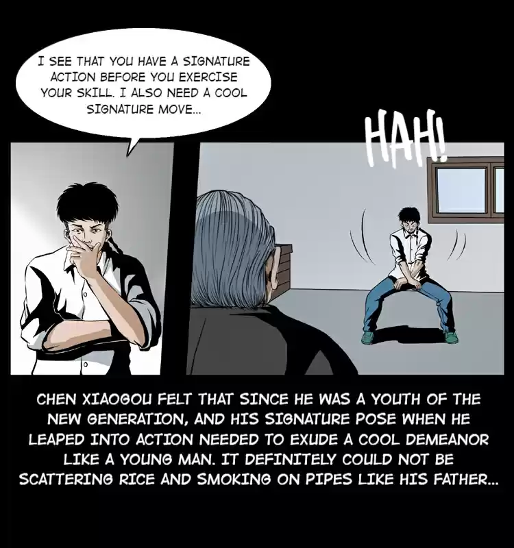 The Underworld Artisan 35.1 Spirit Shaman, Chen Xiaogou