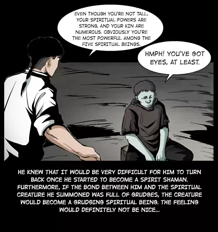 The Underworld Artisan 35.2 Spirit Shaman, Chen Xiaogou