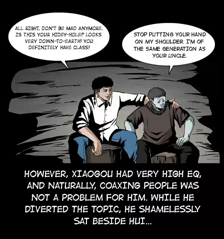 The Underworld Artisan 35.2 Spirit Shaman, Chen Xiaogou