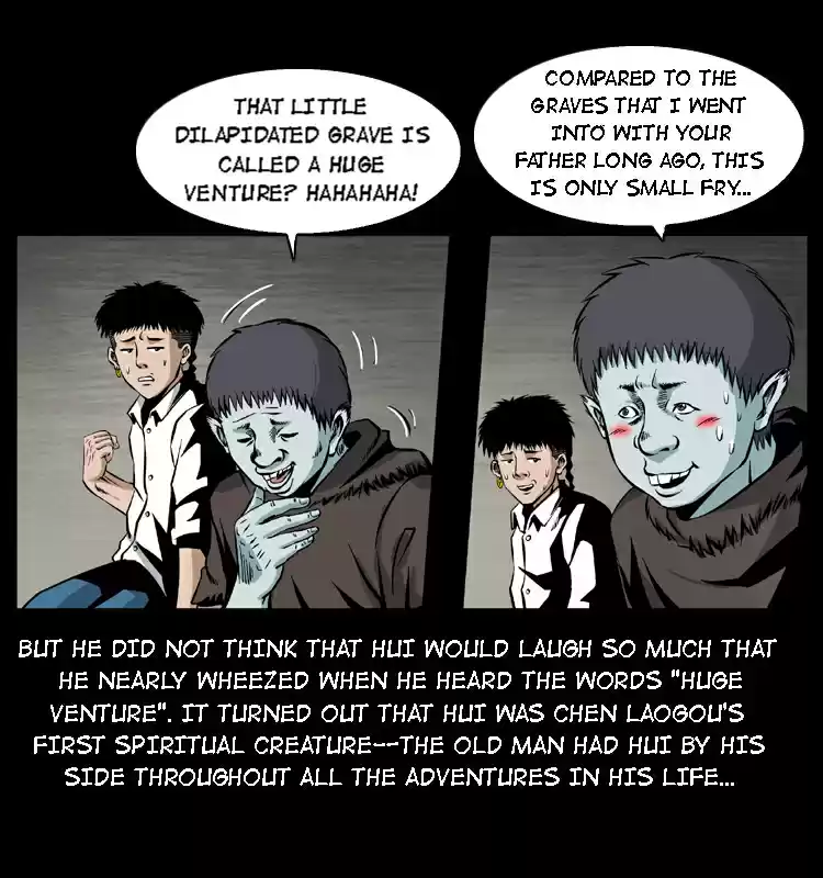 The Underworld Artisan 35.2 Spirit Shaman, Chen Xiaogou