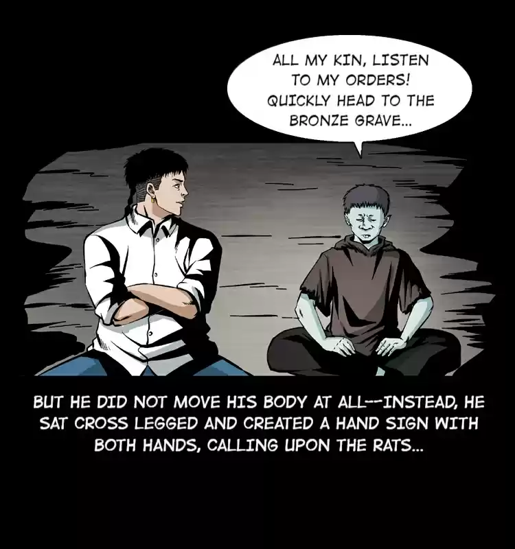 The Underworld Artisan 35.2 Spirit Shaman, Chen Xiaogou