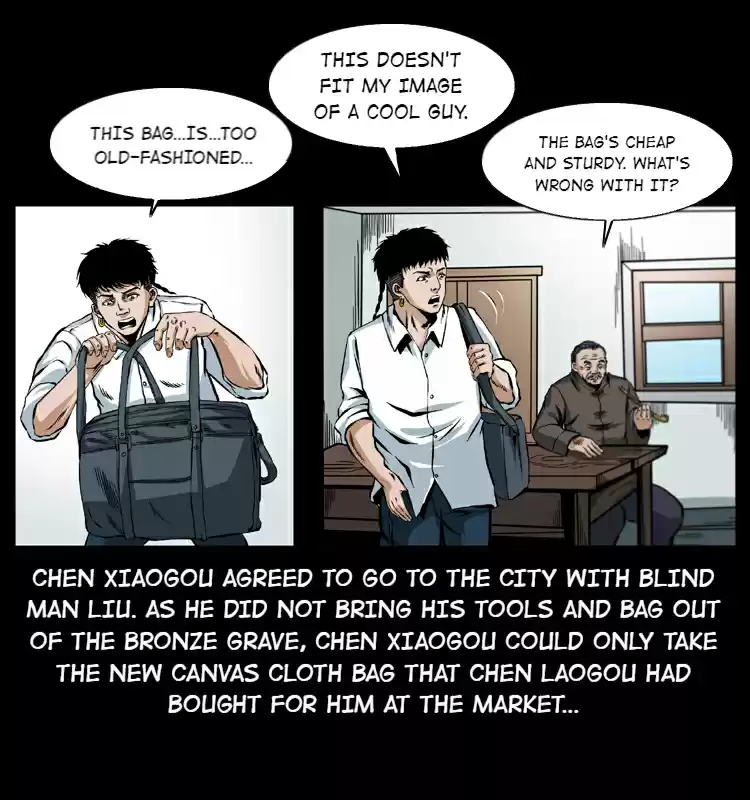 The Underworld Artisan 42.1 Entering the City!