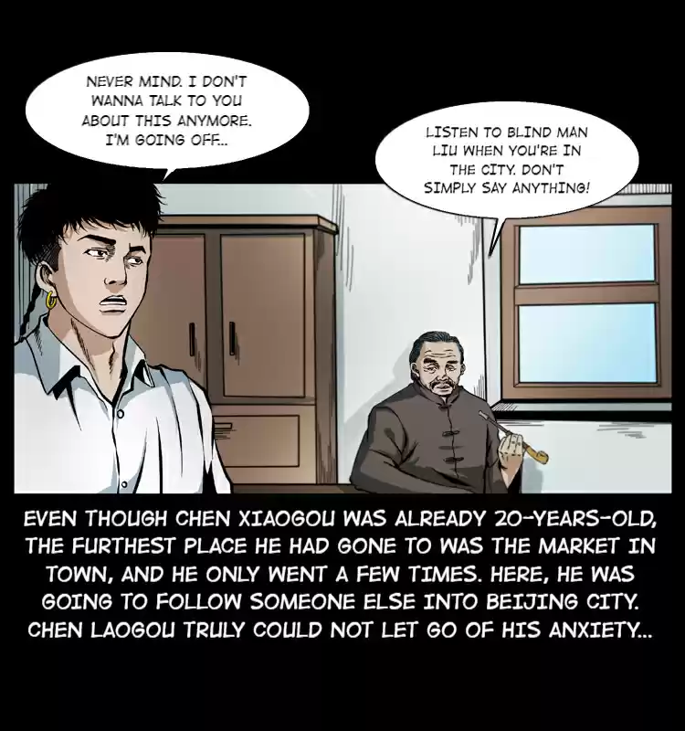 The Underworld Artisan 42.1 Entering the City!