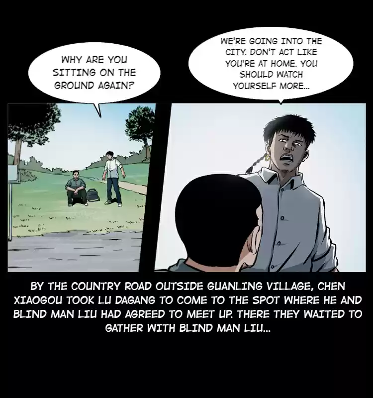 The Underworld Artisan 42.1 Entering the City!