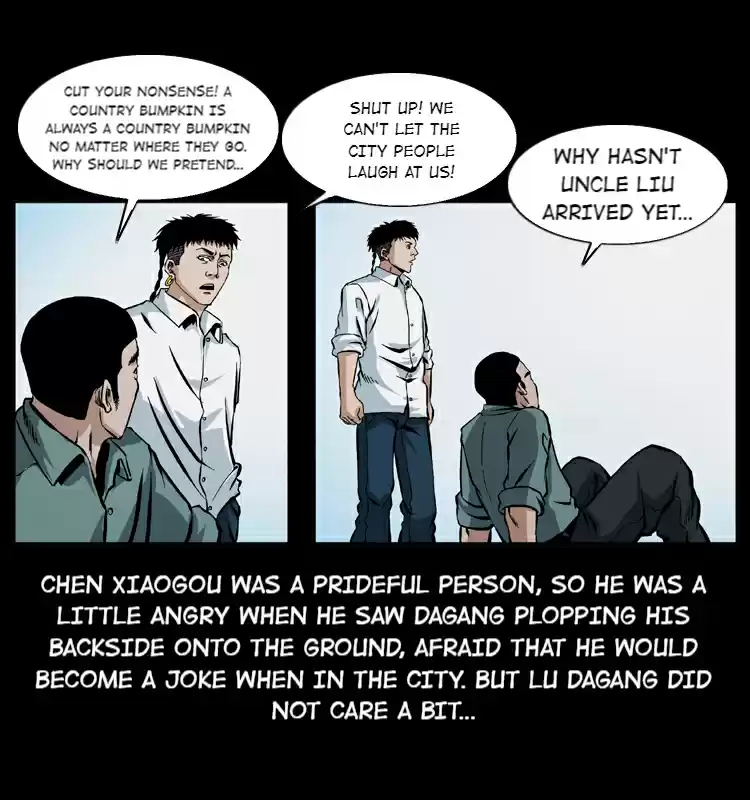 The Underworld Artisan 42.1 Entering the City!