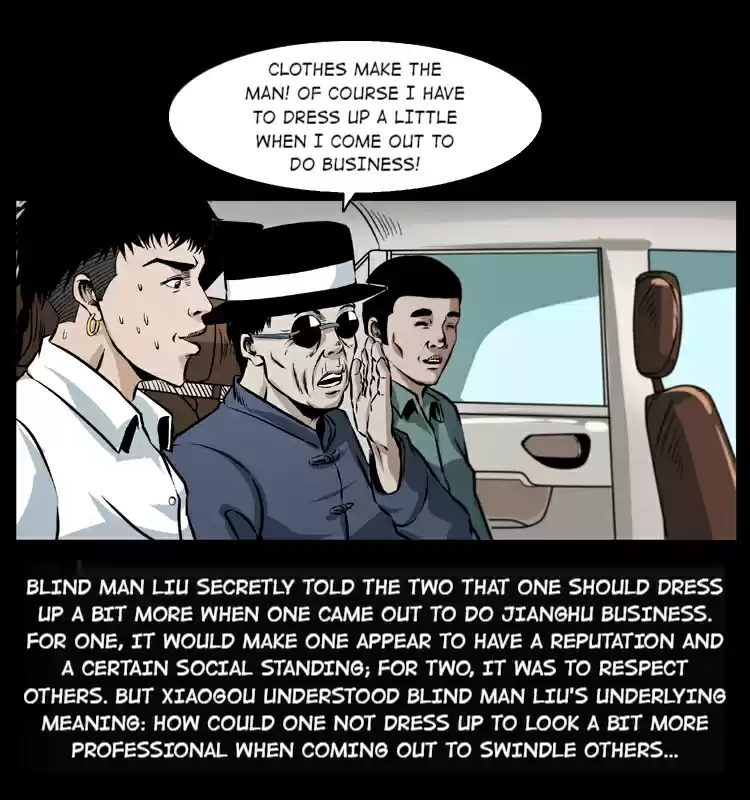 The Underworld Artisan 42.1 Entering the City!