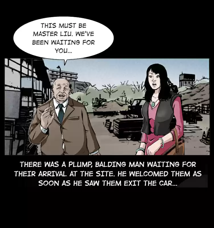 The Underworld Artisan 43.1 The Giant Coffin