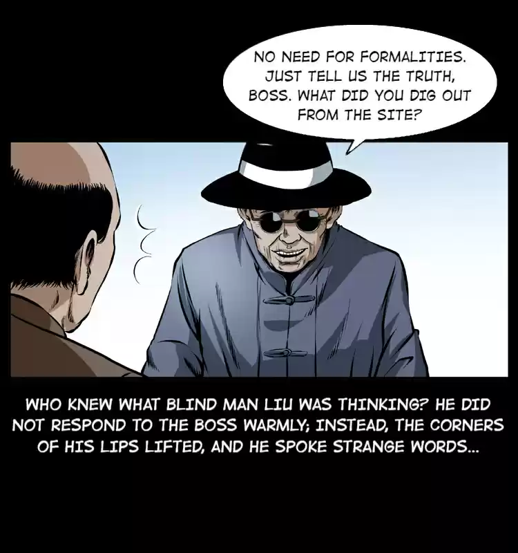 The Underworld Artisan 43.1 The Giant Coffin