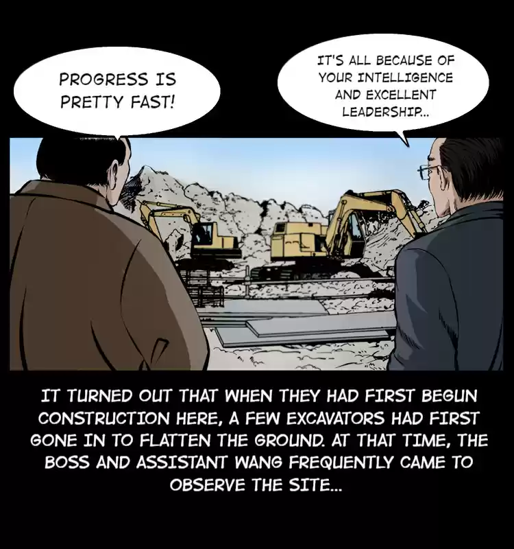 The Underworld Artisan 43.1 The Giant Coffin