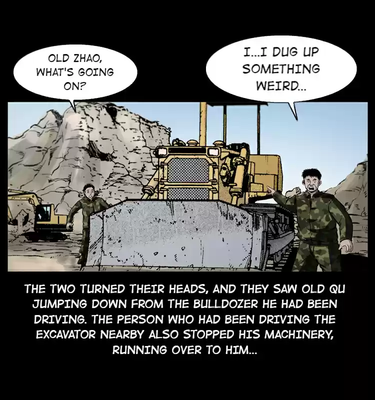 The Underworld Artisan 43.1 The Giant Coffin