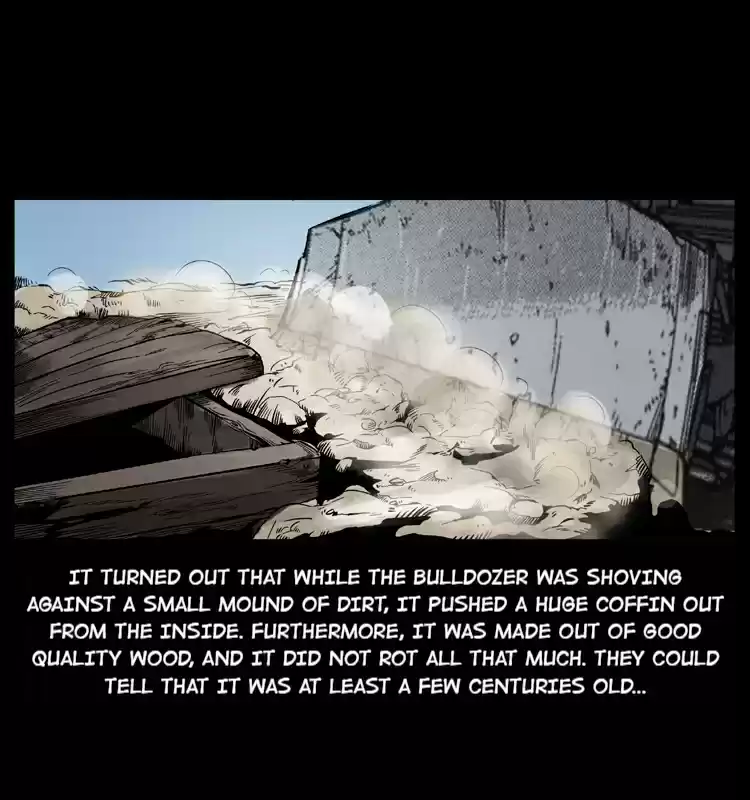 The Underworld Artisan 43.1 The Giant Coffin