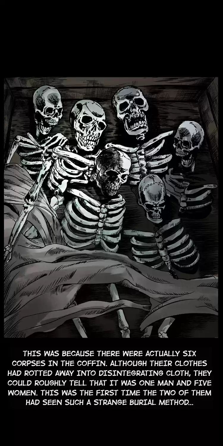 The Underworld Artisan 43.2 The Giant Coffin