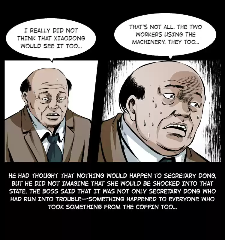 The Underworld Artisan 43.2 The Giant Coffin