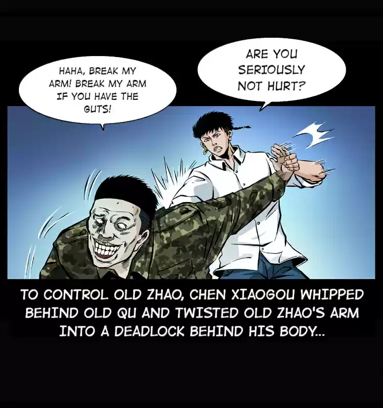 The Underworld Artisan 46.2 The Five-Yin Death Chamber